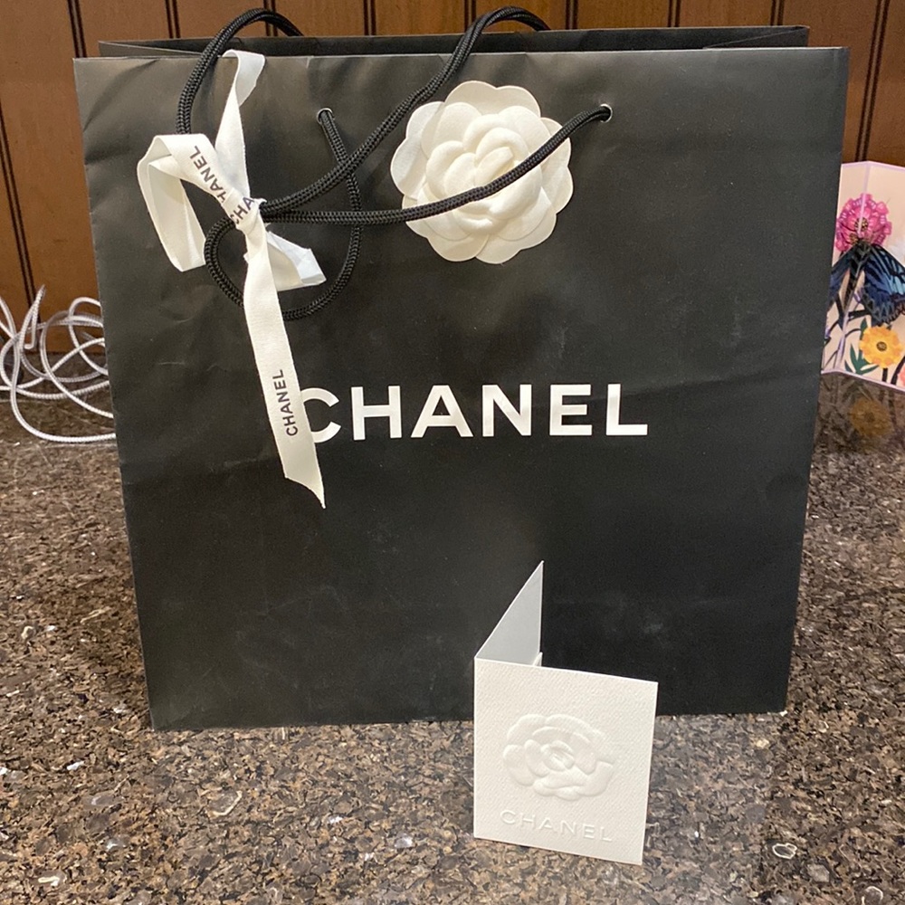 Chanel gift bag